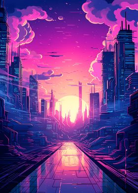 Futuristic City