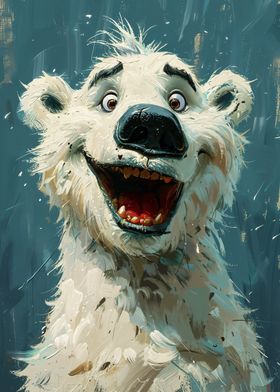 Joyful Arctic Laugh