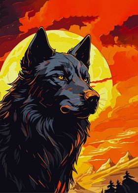 Wolf Vector