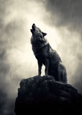 Wolf  Howling