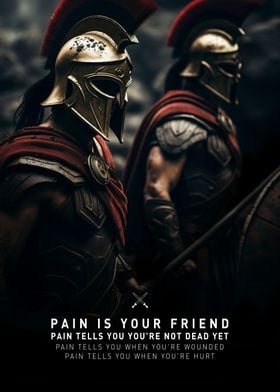 Pain Is Your Friend