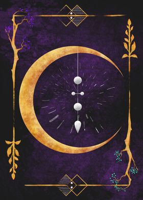 Dark Moon Tarot Card Art