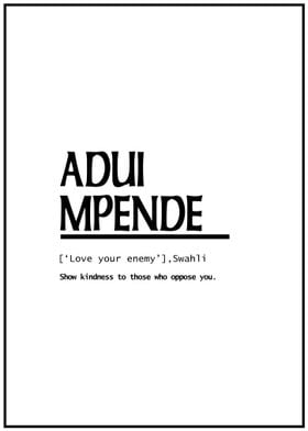 Adui Mpende