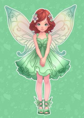 Fairy Doll 02 Green