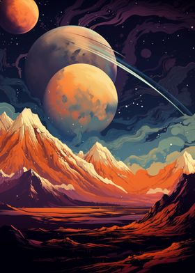 Mountains and Planets