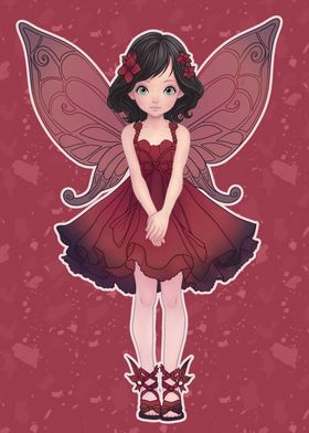 Fairy Doll 02 Red