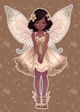 Fairy Doll 02 Cocoa