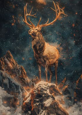 Stag Animal Nature