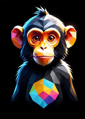 Isometric Monkey