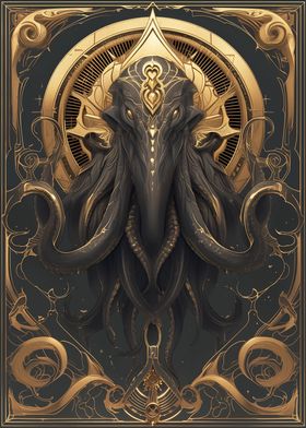 Imperial Cthulhu Art Deco