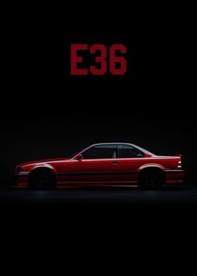E36 Bimmer Classic Cars