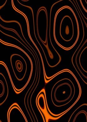 Abstract 3D shader pattern