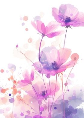 Watercolor Flowers