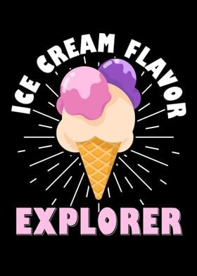 Ice Cream Flavor Explorer