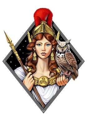 Athena Greek Goddess
