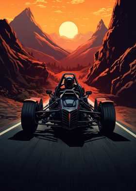 A car Ariel Atom