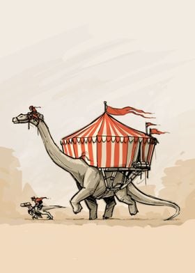 Dinosaur Circus