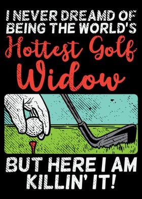 Hottest Golf Widow