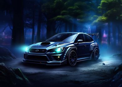 Subaru Impreza WRX STI RA