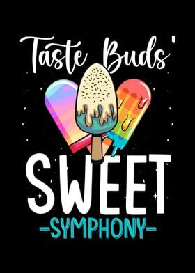 Taste Buds Sweet Symphony