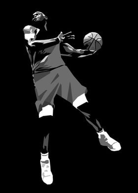 Basketball Pop Art