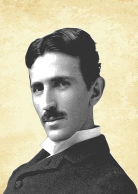 Nikola Tesla vintage
