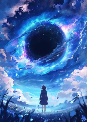 Black Hole World Anime