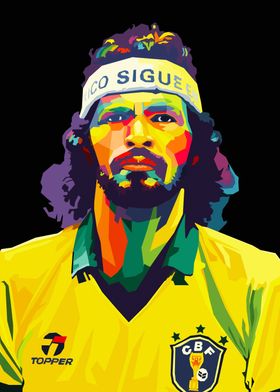 Socrates Wpap Art