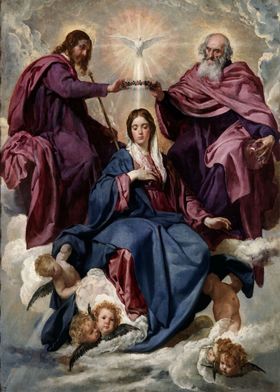 Coronation Of The Virgin