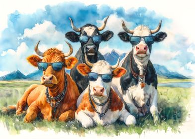 cool cows