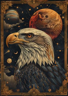 Mighty Eagle Tarot Cards