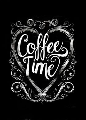 Coffee Time Chalkboard