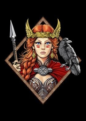 Norse Goddess Freya