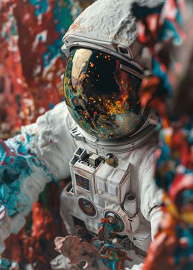 Astronaut Fantasy