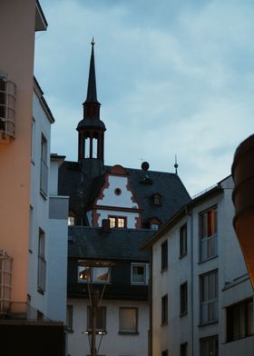 City Spire Twilight