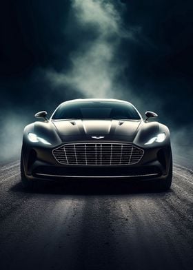 A car Aston Martin DB11