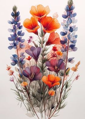 Watercolor Flowers