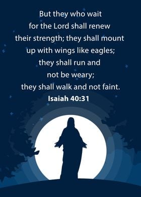 Lent Bible Verse Isaiah