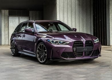 2023 BMW M3 Touring Violet
