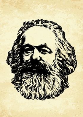 Karl Marx vintage