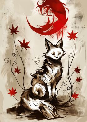 kitsune fox