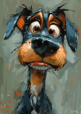 Expressive Canine Gaze