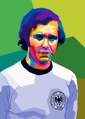 Franz Beckenbauer Wpap 