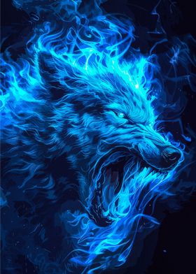 ghost wolf animal 