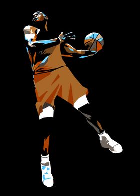 Basketball Pop Art