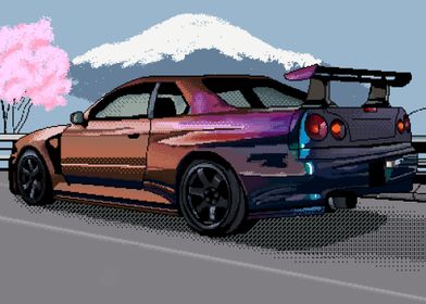 Skyline in Japan