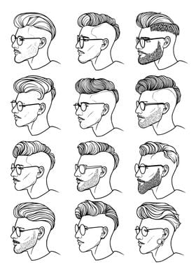 Barbershop Hair Fashion