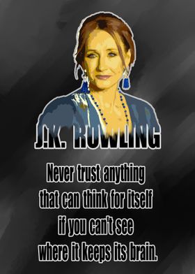 JK Rowling Quotes