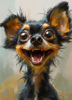 Joyful Chihuahua Delight