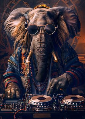 DJ Elephant